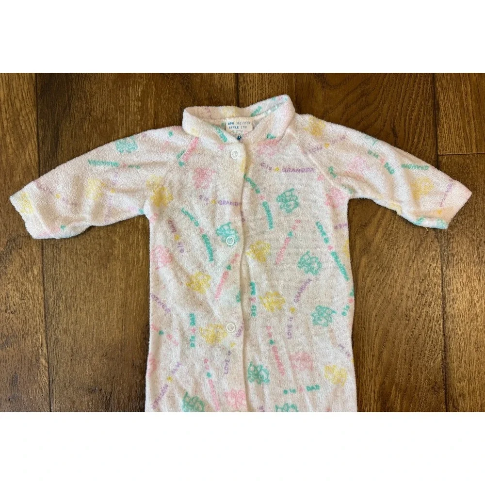 Sleeper vintage baby